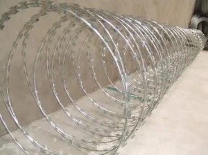 Tiger Metal Industries Corporation Combat Wire, TMIC Combat wire, combat wire, TMIC combat razor wire.